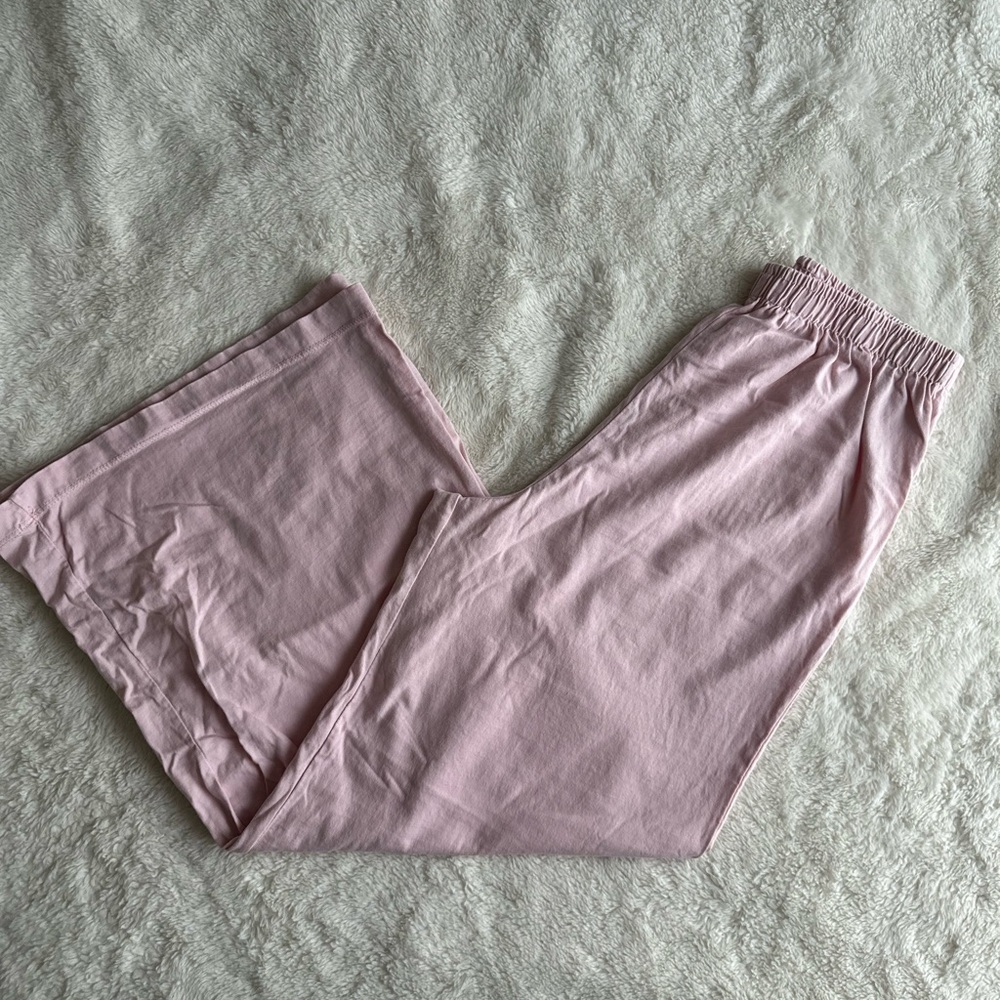 Ocean Drive Light Pink Wide Leg Pants
